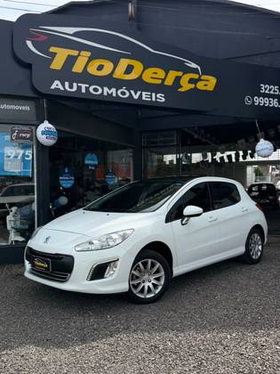 PEUGEOT 308 1.6 ACTIVE 16V FLEX 4P MANUAL